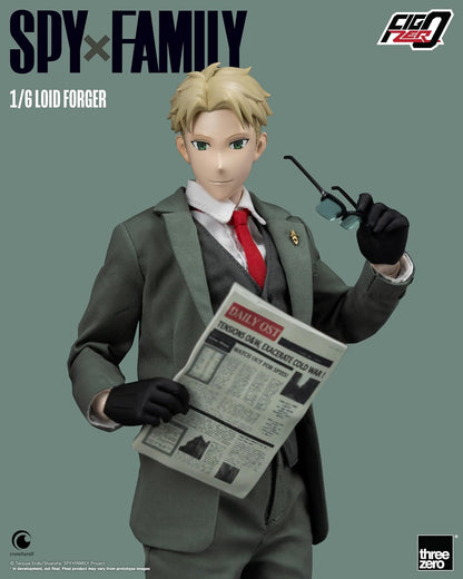 threezero Spy x Family: FigZero Loid Forger 1:6 Scale Action Figure