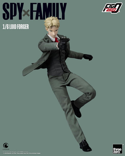 threezero Spy x Family: FigZero Loid Forger 1:6 Scale Action Figure