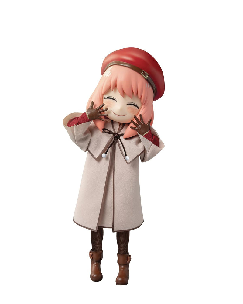 threezero Spy x Family Code: White – Anya Forger (Winter Costume Ver.) 1:6 Scale Action Figure