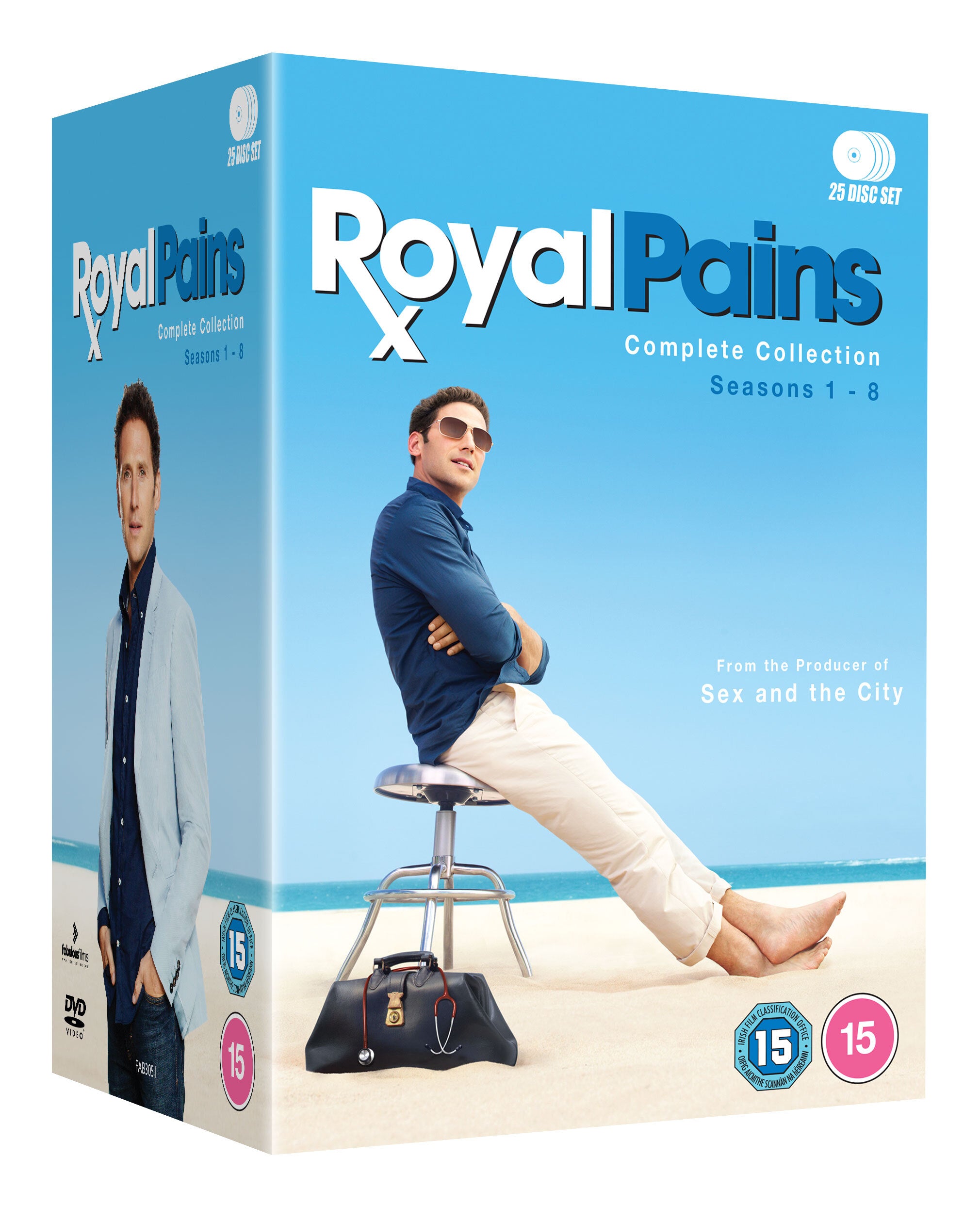 Royal Pains: The Complete Collection