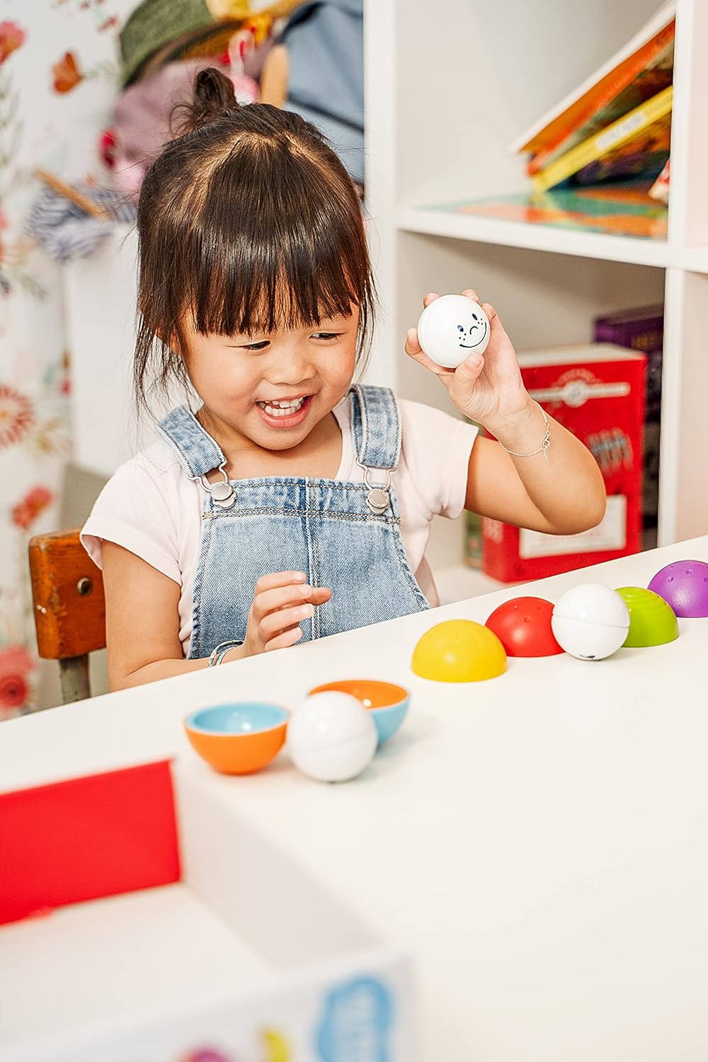 SmartMax - Hide & Seek Balls, Magnetic Discovery, 1-3 Years