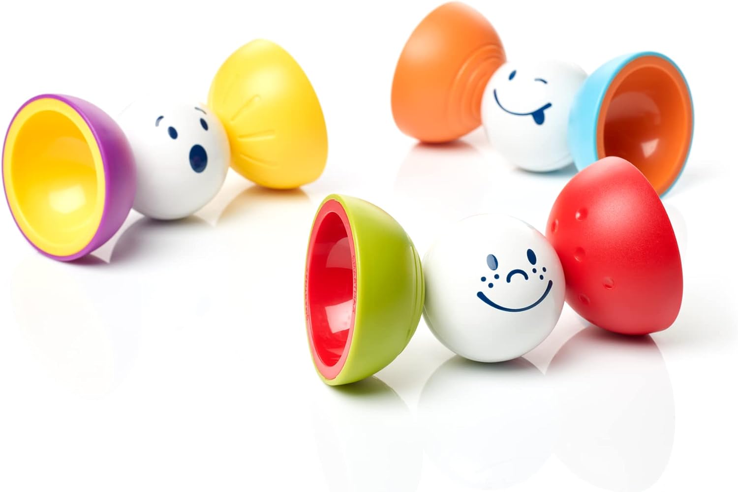 SmartMax - Hide & Seek Balls, Magnetic Discovery, 1-3 Years
