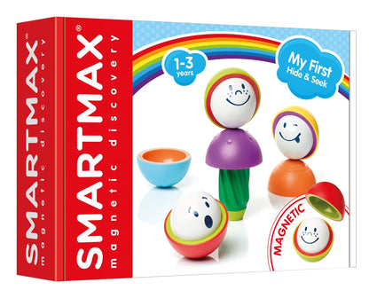 SmartMax - Hide & Seek Balls, Magnetic Discovery, 1-3 Years
