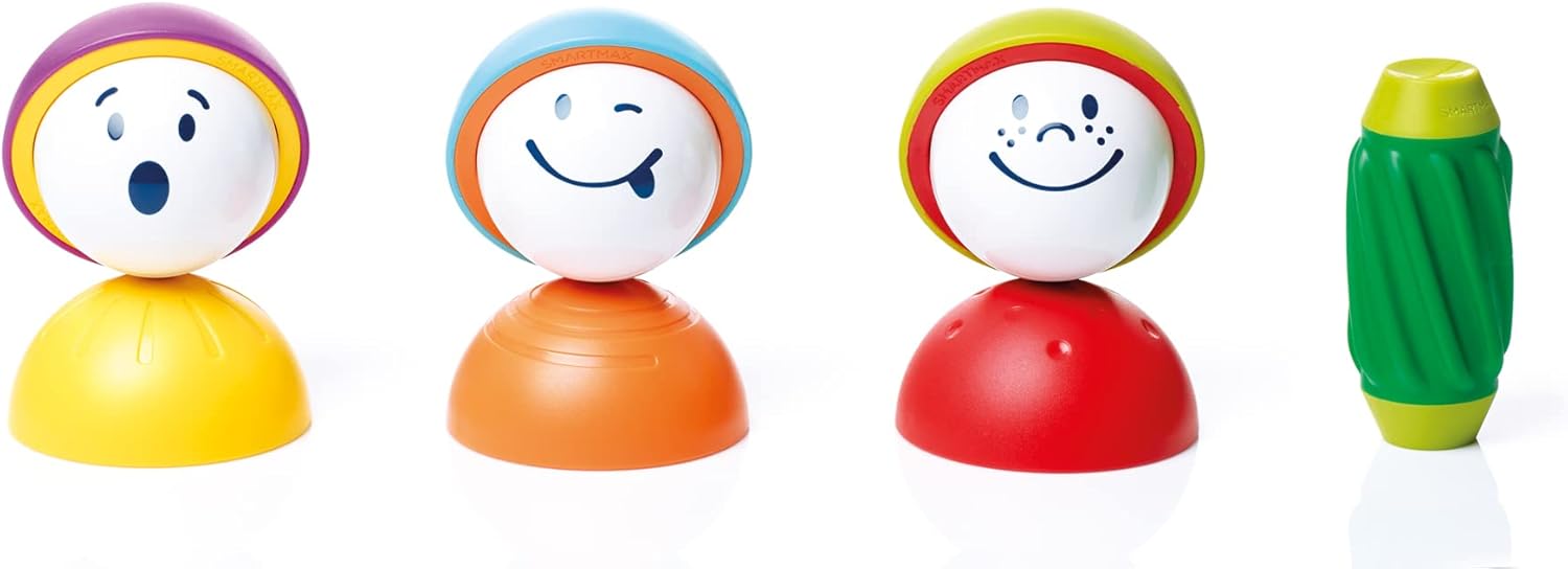SmartMax - Hide & Seek Balls, Magnetic Discovery, 1-3 Years