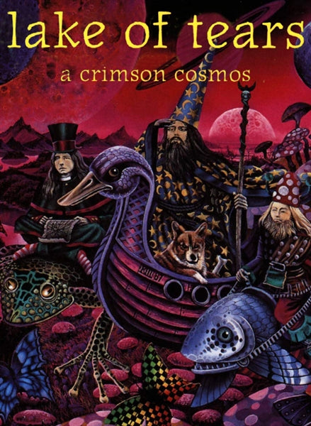 A Crimson Cosmos (Turquoise/Black)