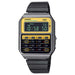Casio Men Digital Quarz Watch with Stainless Steel Strap CA-500WEGG-9BEF