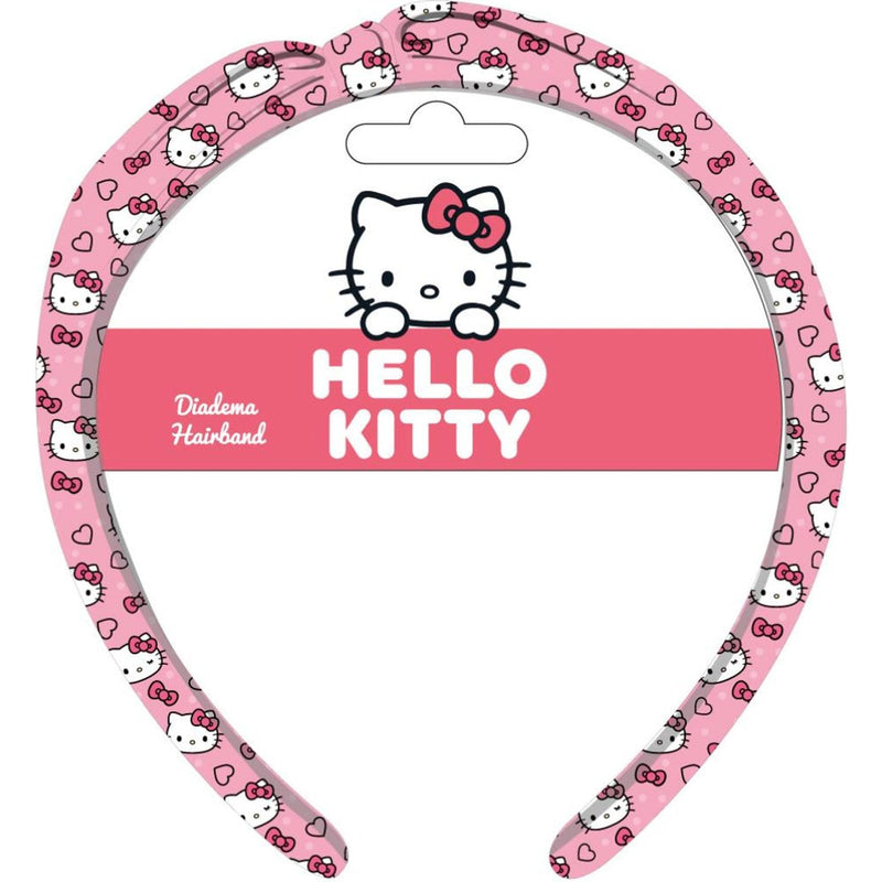 Hello Kitty - Hairband Pink