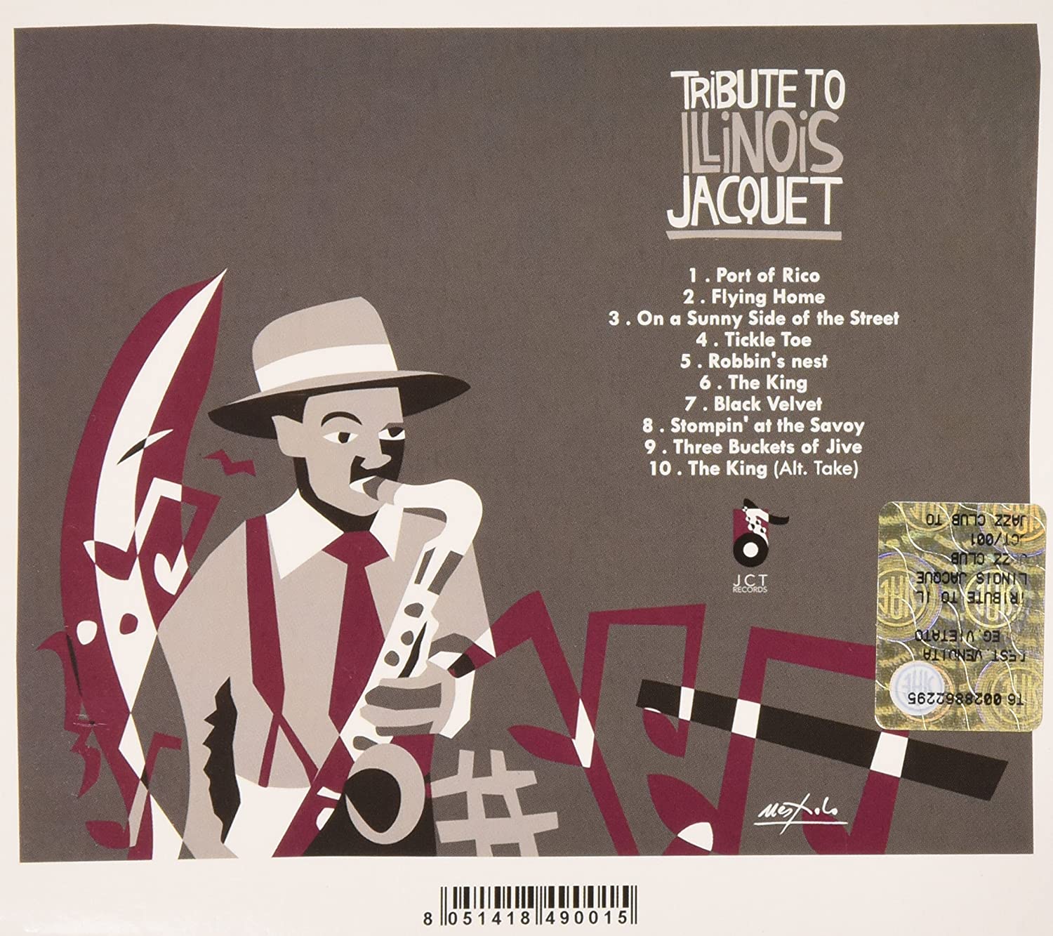 Tribute to Illinois Jacquet