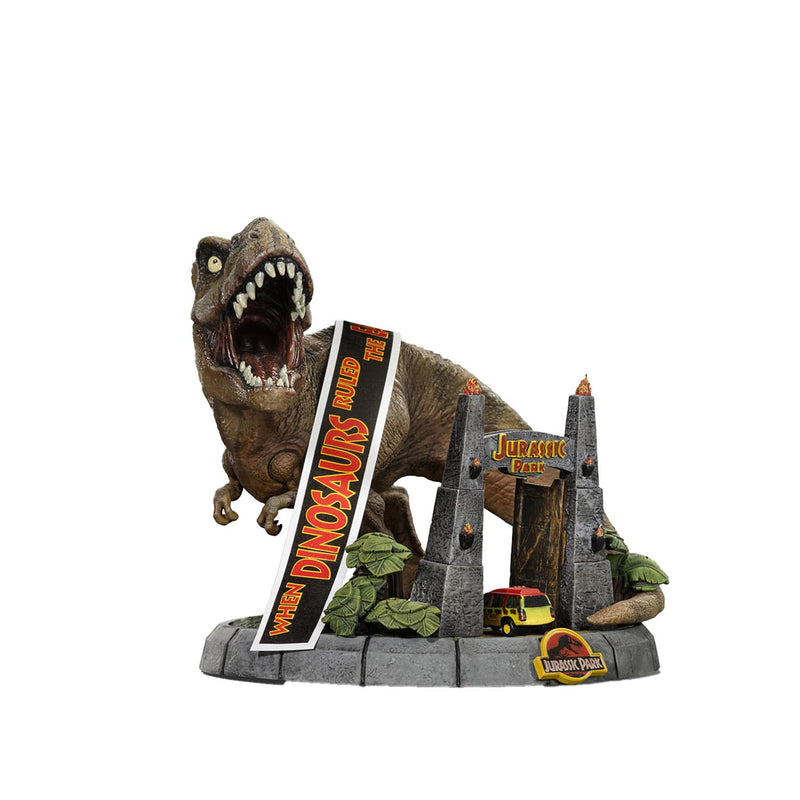 Iron Studios Jurassic Park - Figurine Mini Co. T-Rex Illusion Deluxe 15 cm