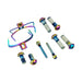 SRAM Spare Disc Brake Caliper Hardware Upgrade Kit Rainbow (Includes Cps Mounting Bolts, Banjo Bolt, H-Spring, Pad Pin) To Upgrade Qty 2 Calipers, G2 Ult/Rsc