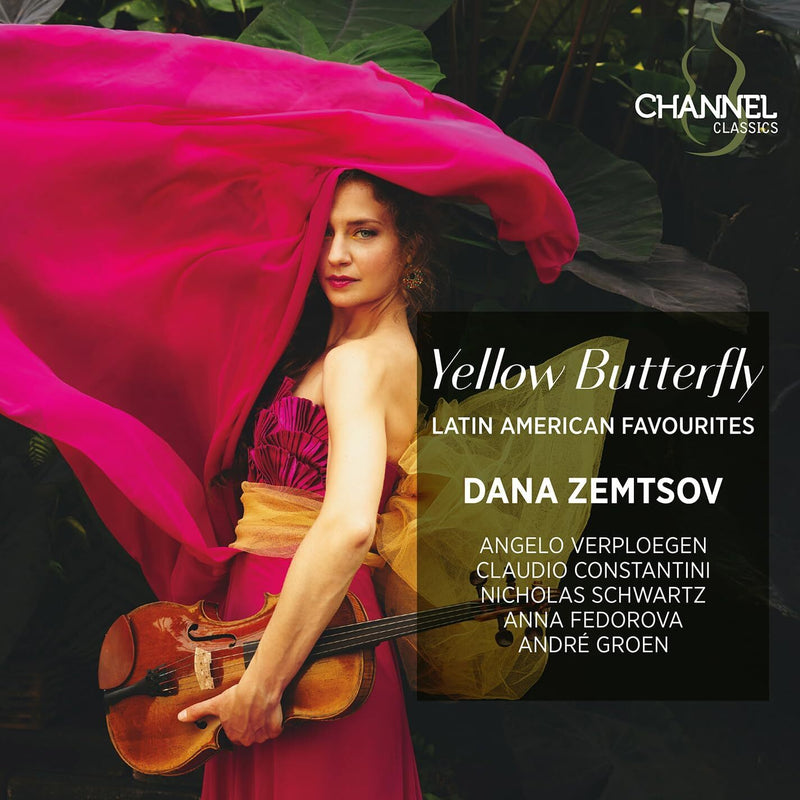 Dana Zemtsov: Yellow Butterfly: Latin American Favourites