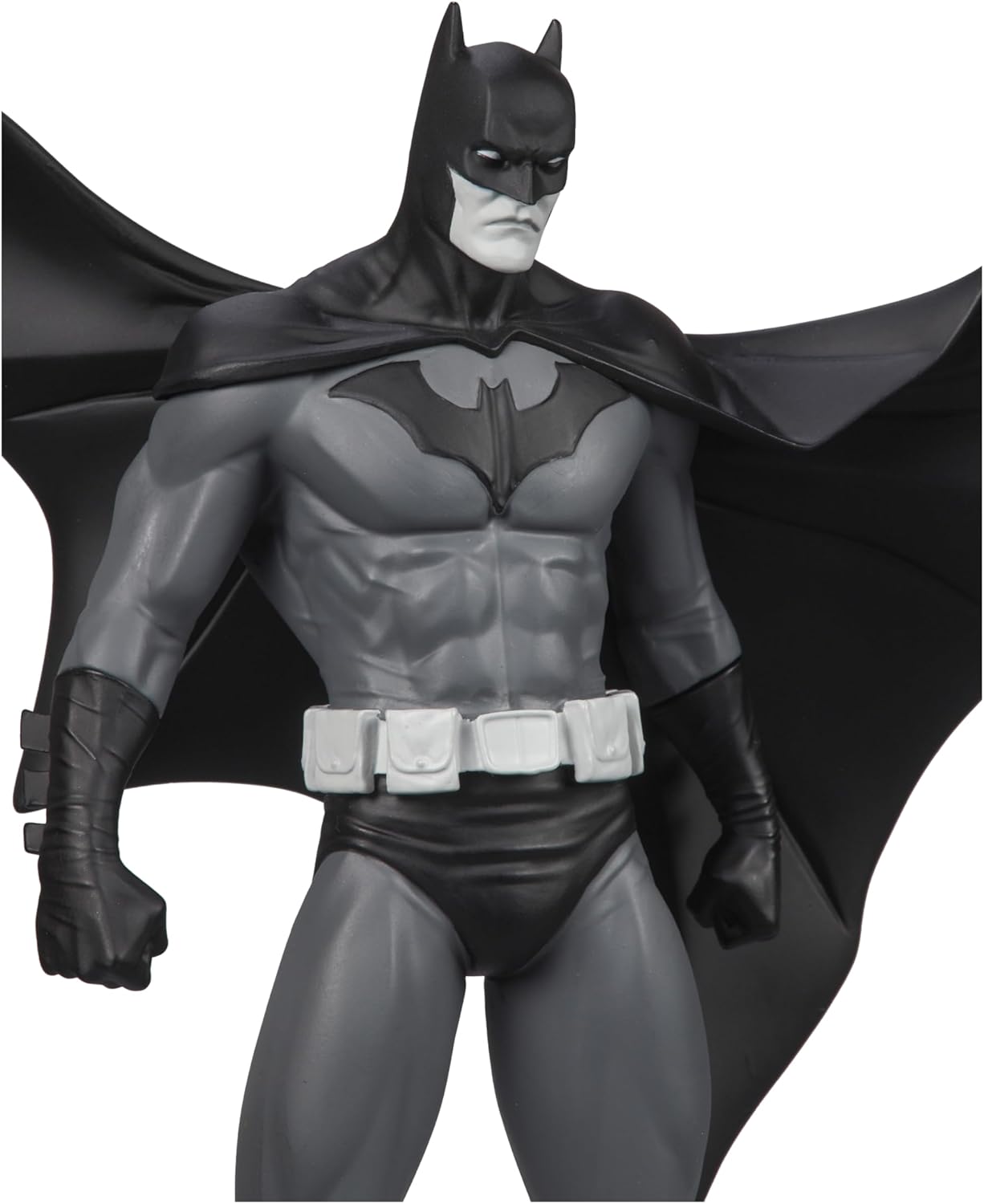 McFarlane Toys DC Direct Batman by Jorge Jimenez (Batman Black & White) Maßstab 1:10, Kunstharz-Statue