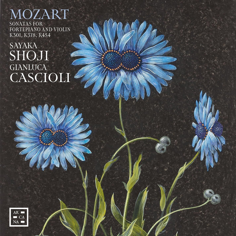 Mozart: Sonatas for Fortepiano and Violin, K301, K378, K454