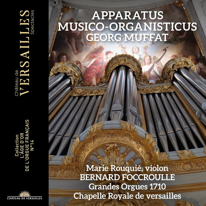 Georg Muffat: Apparatus Musico-organisticus