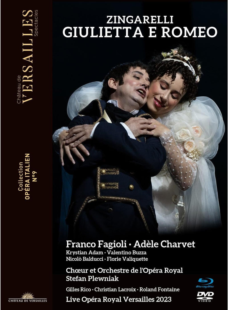Giulietta E Romeo: Opera Royal Versailles (Plewniak)