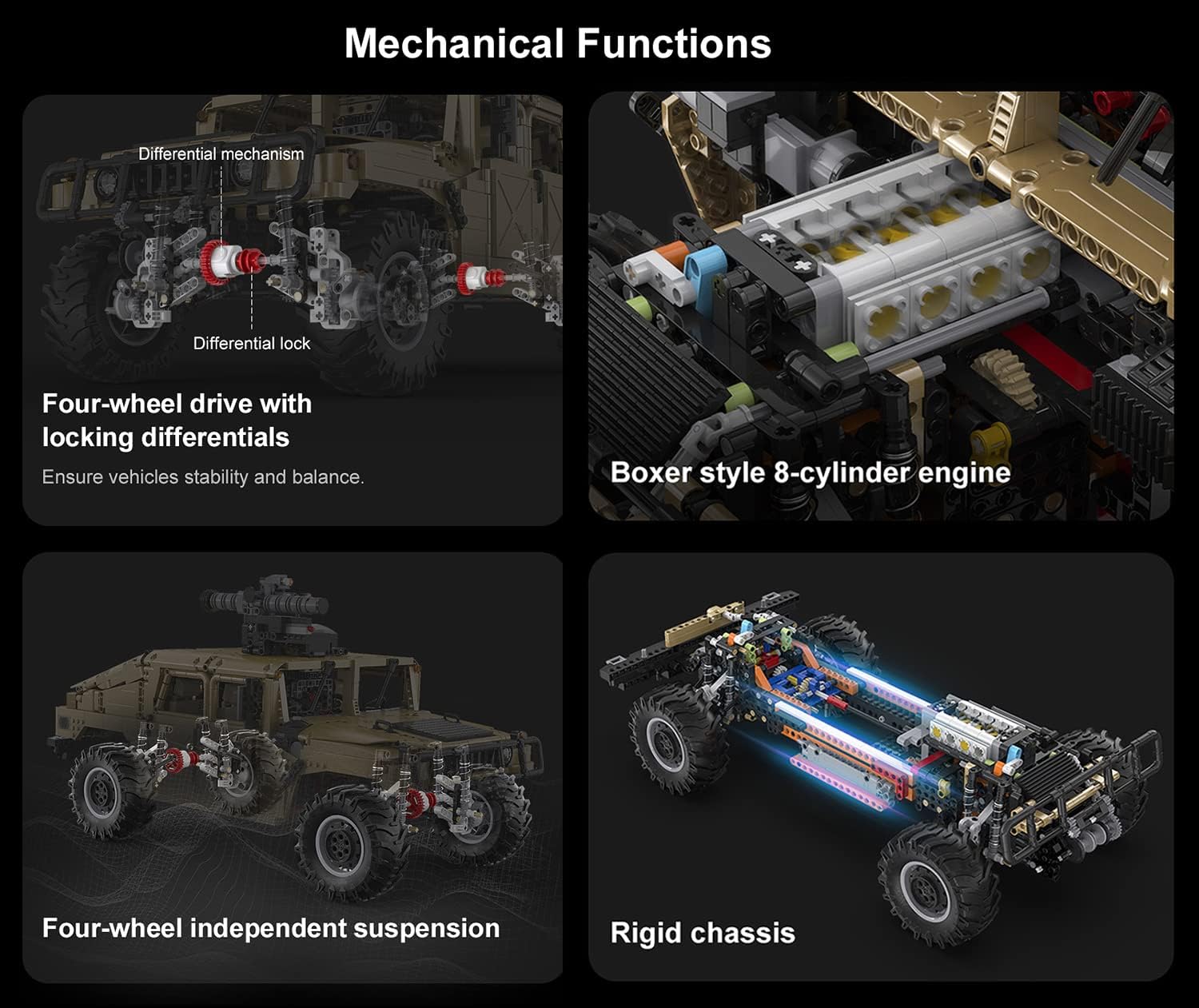 CaDA C61036W Humvee C61036W