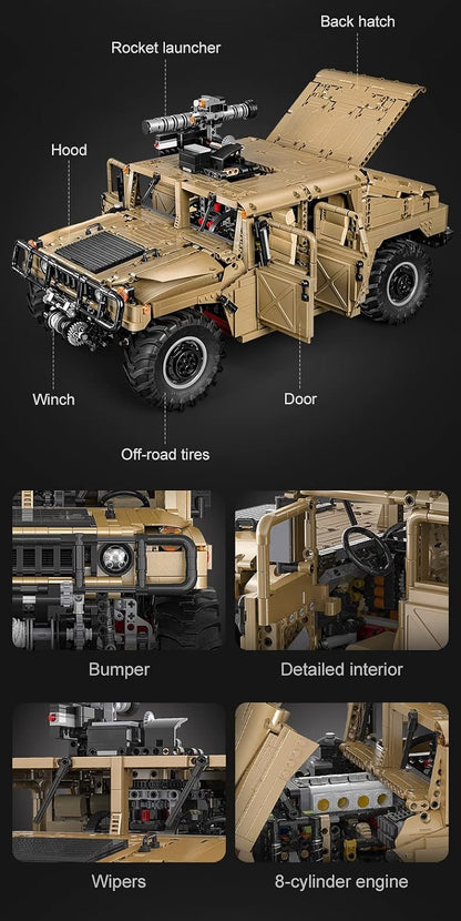 CaDA C61036W Humvee C61036W