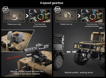 CaDA C61036W Humvee C61036W