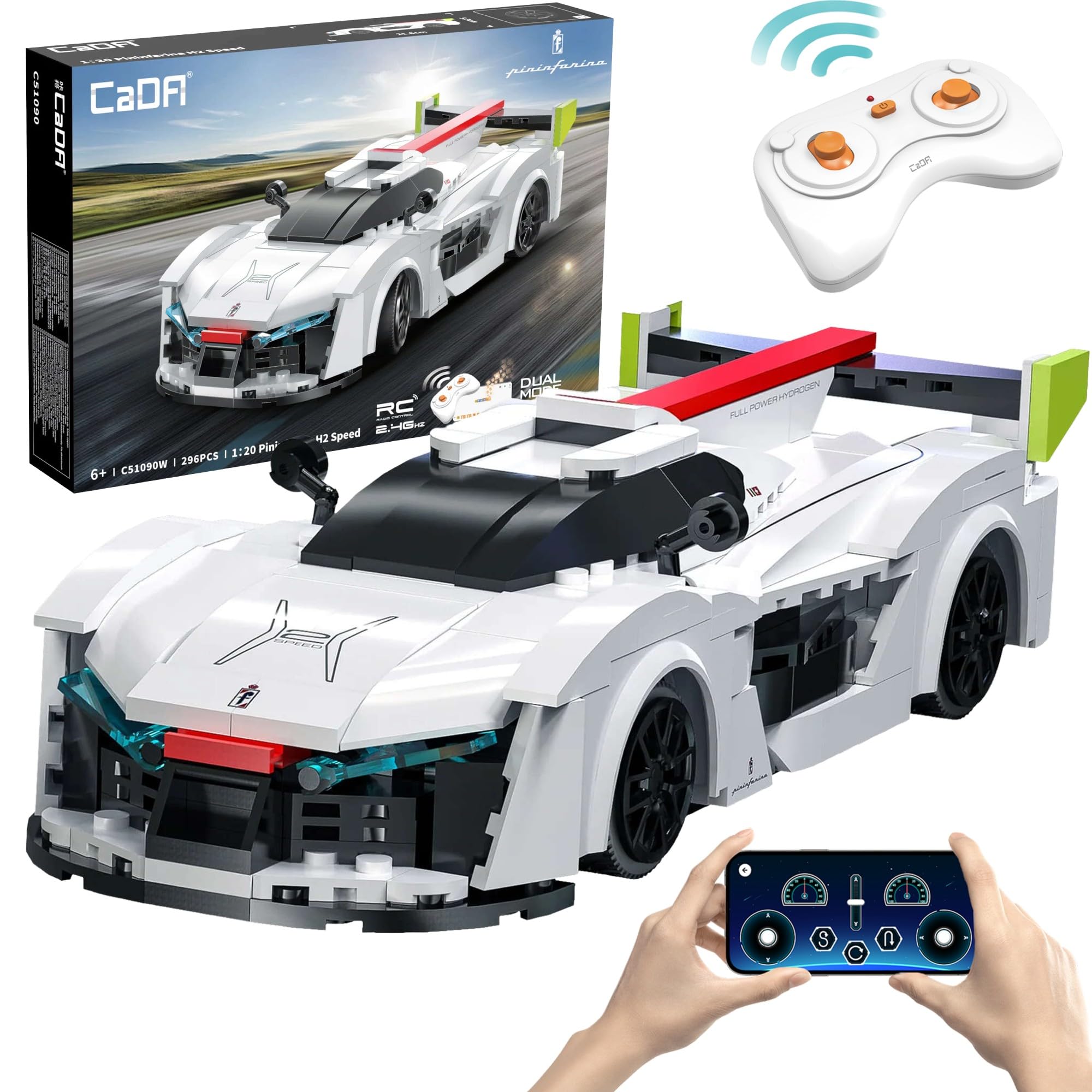 1:20 Pininfarina-H2 Speed