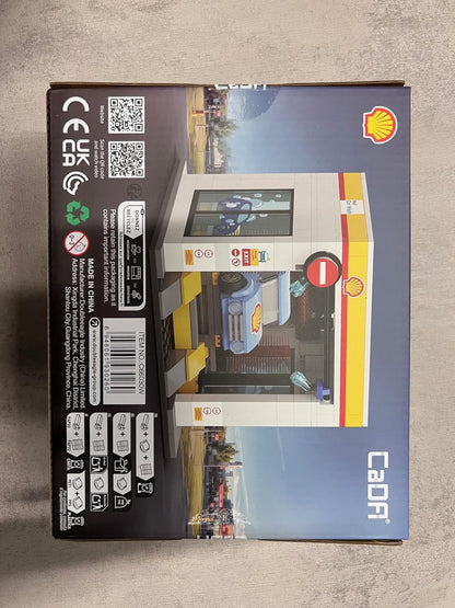 CaDA C66030W Shell Waschstraße C66030W Darkgray