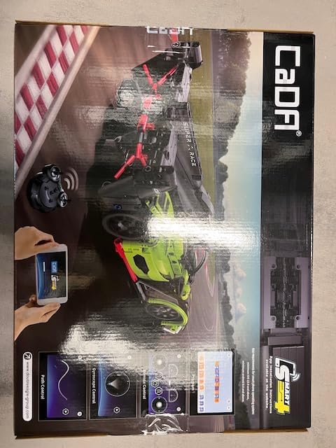CaDA C51303W Phantom Wing Sport Car C51303W