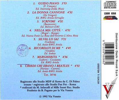 Cantabase: Le Basi Musicali Dei Cantautori Italiani Vol. 1 - Contiene I Testi D