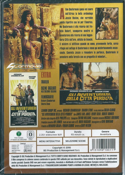 Allan Quatermain 2 - Gli Avventurieri Della Citta' Perduta