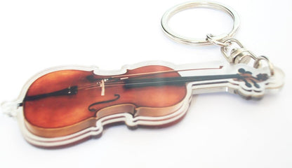 Acrylic Cello Keyring
