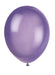 Unique Party: 50 12``Mdngt Prpl Crstl Prm Bln