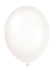 Unique Party 80011 - Palloncini in Lattice Trasparente da 30cm, Confezione da 10