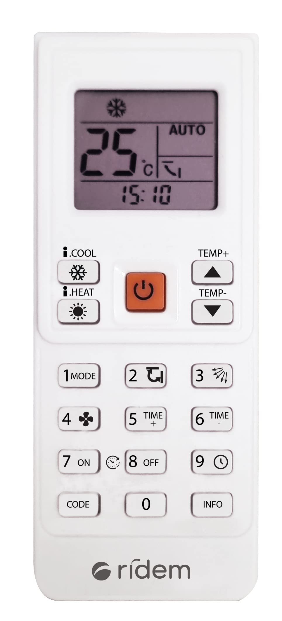 Ridem: Crcunw1 - Telecomando Universale X Condizionatori (Telecomandi X Tv)