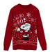 JERSEY PUNTO TRICOT SNOOPY RED