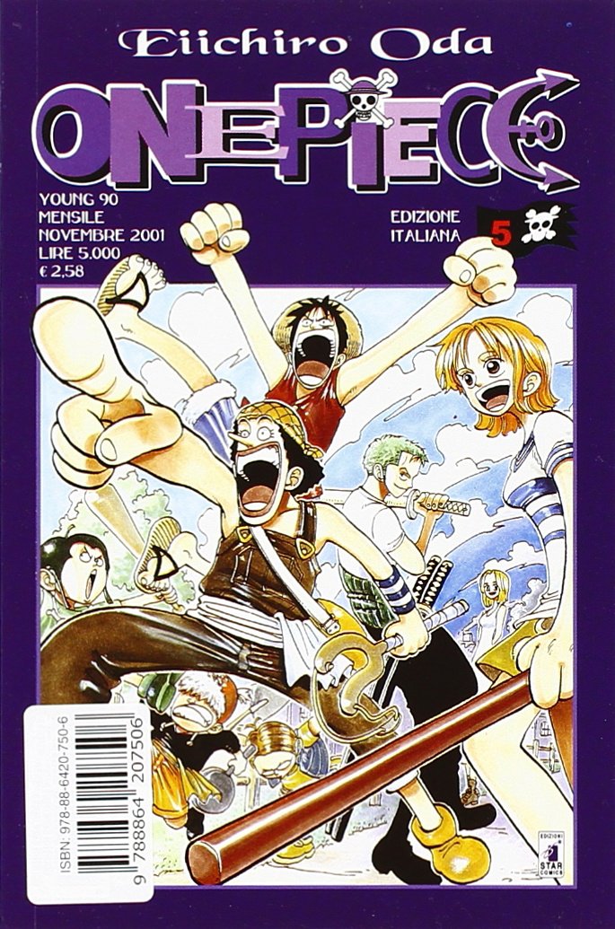 One piece (Vol. 5)
