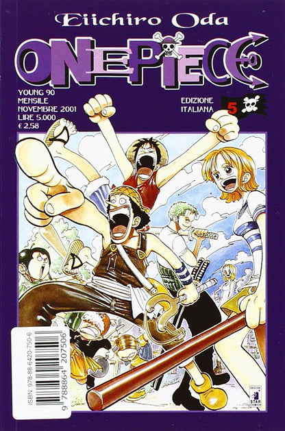 One piece (Vol. 5)