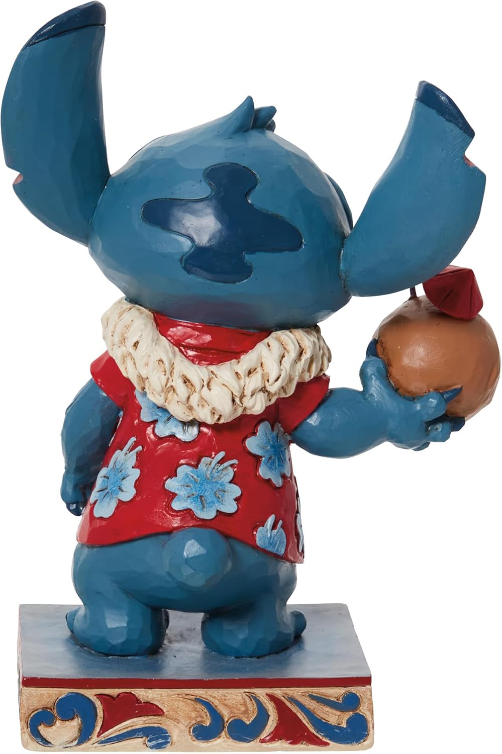 Jim Shore Disney Traditions Stitch Hawaiian Shirt Tropical Delight - 6011935
