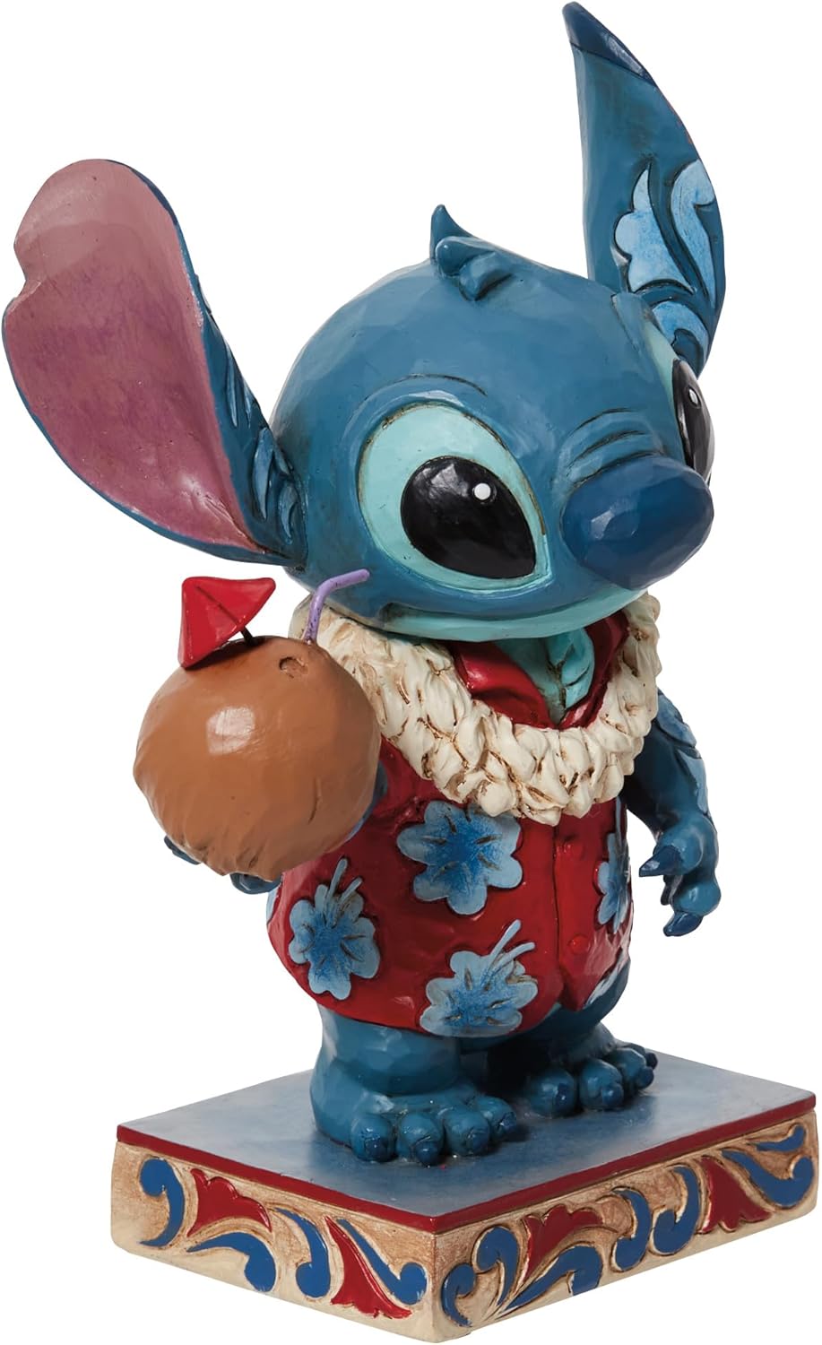 Jim Shore Disney Traditions Stitch Hawaiian Shirt Tropical Delight - 6011935