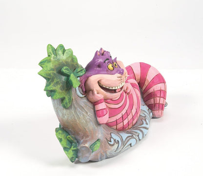 ENESCO Jim Shore Disney Traditions Cheshire Cat on Tree Figurine 6001274