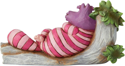 ENESCO Jim Shore Disney Traditions Cheshire Cat on Tree Figurine 6001274