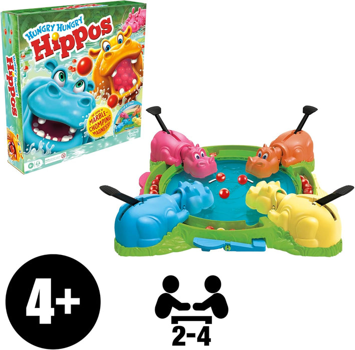 Hungry Hungry Hippos Board Game