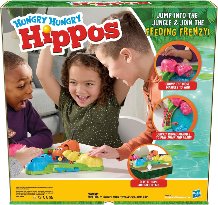 Hungry Hungry Hippos Board Game