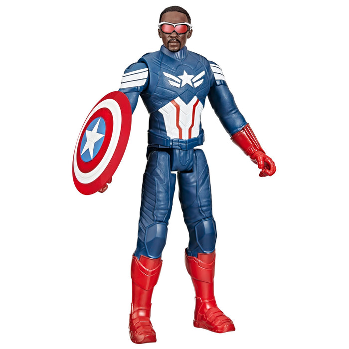 Marvel Studios Captain America Brave New World, Titan Hero Series Captain America Action Figure