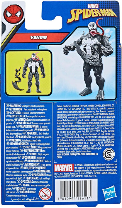 Marvel Spider-Man Epic Hero Series Venom 10 cm Action Figure, Red and Blue Venom Epic