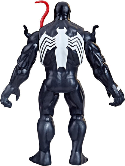 Marvel Spider-Man Epic Hero Series Venom 10 cm Action Figure, Red and Blue Venom Epic