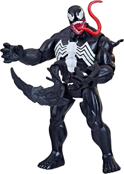 Marvel Spider-Man Epic Hero Series Venom 10 cm Action Figure, Red and Blue Venom Epic