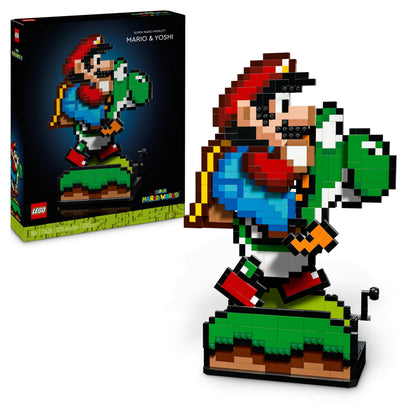 71438 Super Mario World Mario E Yoshi