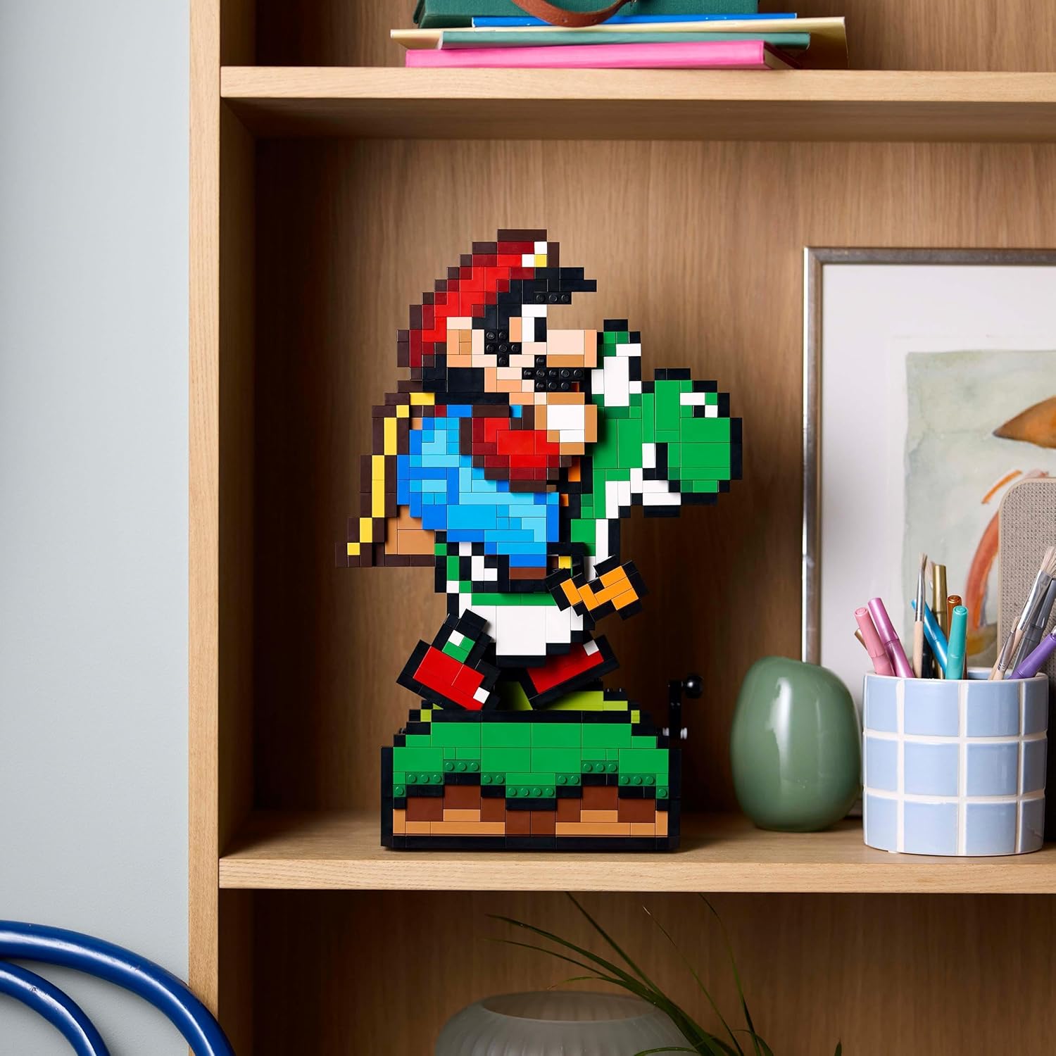 71438 Super Mario World Mario E Yoshi