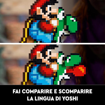 71438 Super Mario World Mario E Yoshi