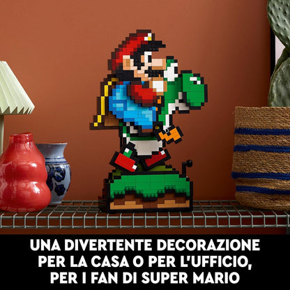 71438 Super Mario World Mario E Yoshi