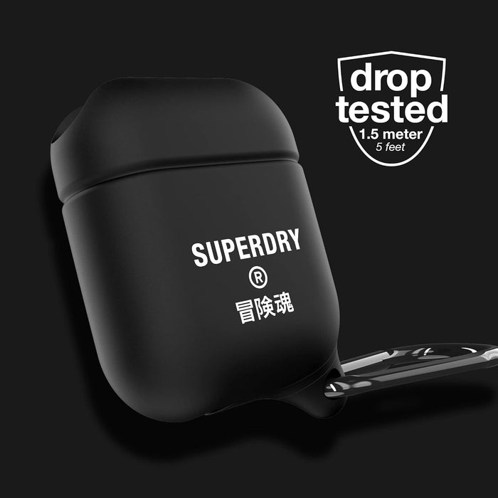 Superdry Airpod Cover Black