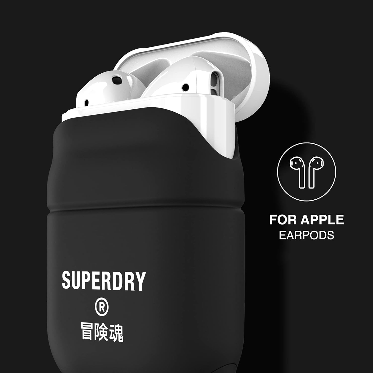 Superdry Airpod Cover Black